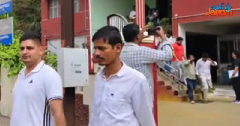 பல்லடம் அருகே பயங்கரவாத அமைப்புக்கு ஆதரவாக பதிவிட்ட வங்கதேசத்தை சேர்ந்த 6 பேர்!-அதிரடியாக கைது செய்த டெல்லி கியூ போலீசார்