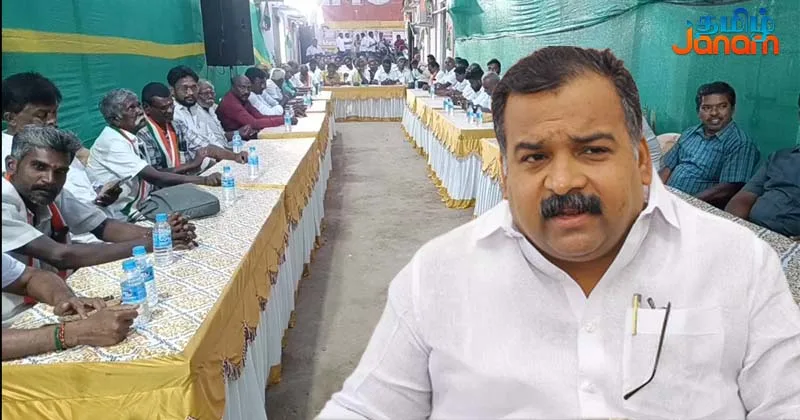 காங். கட்சியின் செயற்குழு கூட்டத்தில் மாணிக்கம் தாகூரை ஆதரித்து தீர்மானம்!