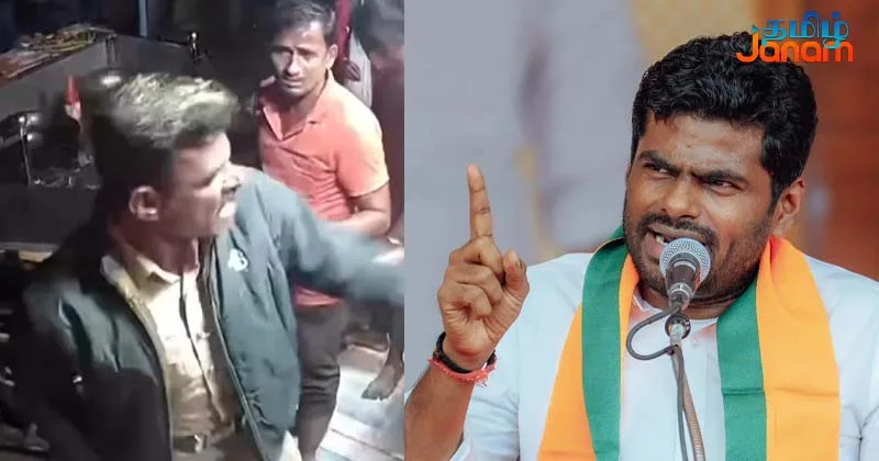 வடமாநிலத்தவர் மீது தாக்குதல் – அண்ணாமலை கடும் கண்டனம்!