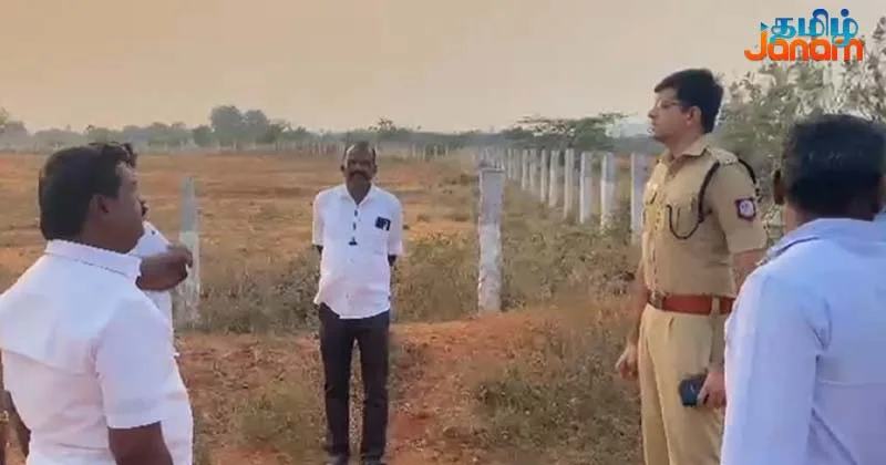 NDA பொதுக்கூட்டத்திற்கு அனுமதி கேட்டு பாஜகவினர் மனு!