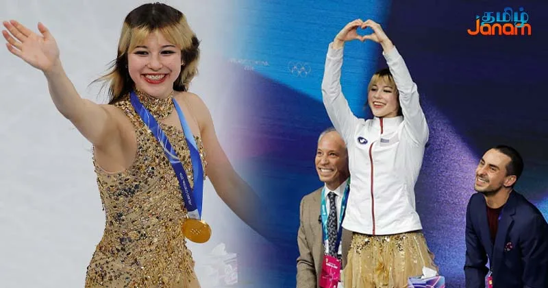 குளிர்கால ஒலிம்பிக் போட்டிகளில் அசத்திய அமெரிக்க வீராங்கனை!