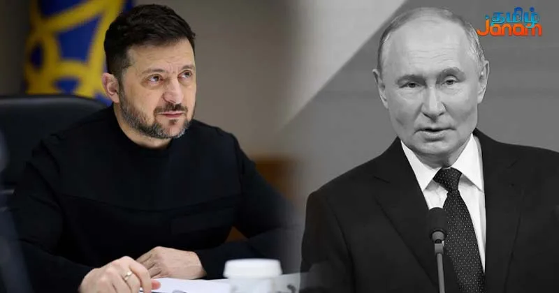 3-ம் உலகப் போரை ரஷ்ய அதிபர் புதின் ஏற்கெனவே தொடங்கிவிட்டார் – ஜெலன்ஸ்கி குற்றச்சாட்டு!