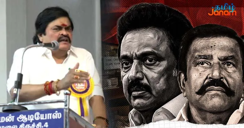 ஊழல் செய்த அமைச்சர், அதிகாரிகளை காப்பாற்றும் திமுக அரசு – ராஜேந்திர பாலாஜி குற்றச்சாட்டு!