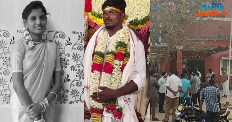 திருமணத்தை மீறிய உறவுக்கு இடையூறாக இருந்த மனைவி -கல்லூரி மாணவியுடன் சேர்ந்து தீர்த்துக்கட்டிய கணவன்