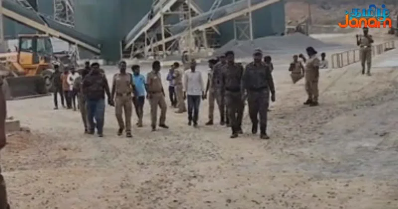 வனத்துறை அதிகாரிக்கு கல்குவாரி உரிமையாளர் கொலை மிரட்டல்!