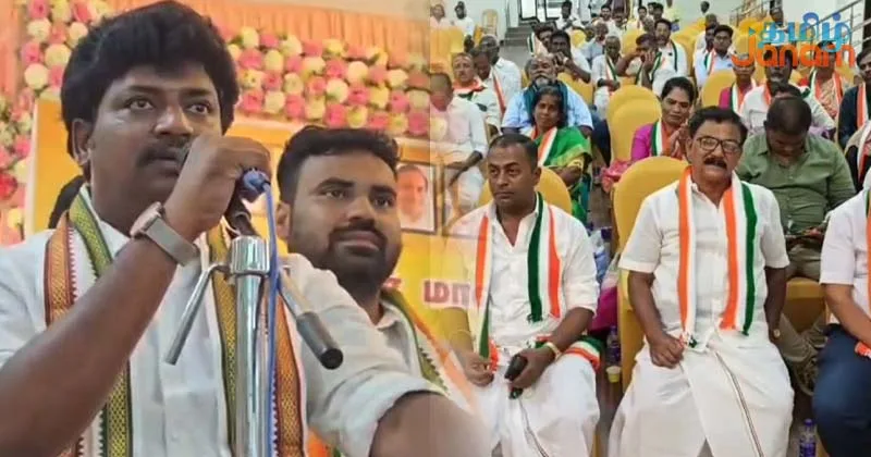 கேலி செய்பவர்களுக்கு செயல் மூலம் பதில் – திமுக MLA தளபதிக்கு பதிலடி கொடுத்த காங்கிரஸ் மாவட்ட தலைவர்
