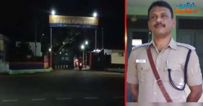 பாலியல் புகார் – தமிழ்நாடு சிறப்பு காவல் படை கமாண்டண்ட் சஸ்பெண்ட்!