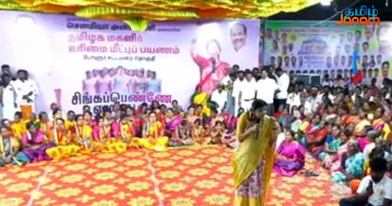 மதுபான விற்பனை – புள்ளி விவரத்துடன் எடுத்துரைத்த சௌமியா அன்புமணி