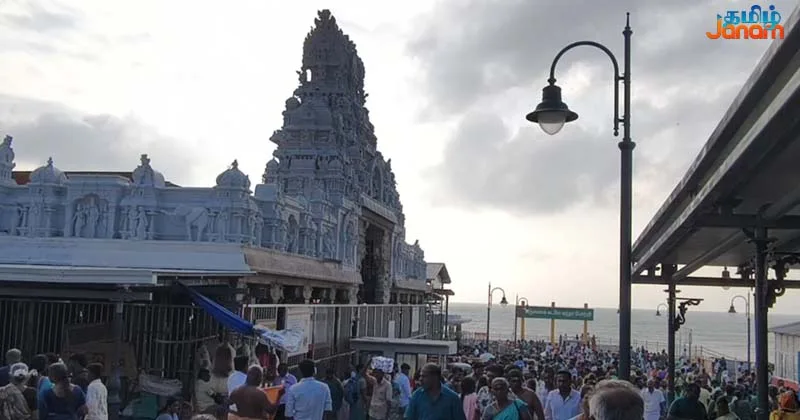 திருச்செந்தூர் சுப்பிரமணிய சுவாமி கோயில் தை உத்திர வருஷாபிஷேகத்தை முன்னிட்டு திரளான பக்தர்கள் சாமி தரிசனம்