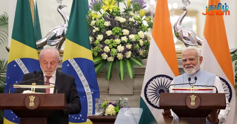 அடுத்த 5 ஆண்டுகளில் 20 பில்லியன் அமெரிக்க டாலர்களுக்கு மேல் வர்த்தகம் – பிரதமர் மோடி!