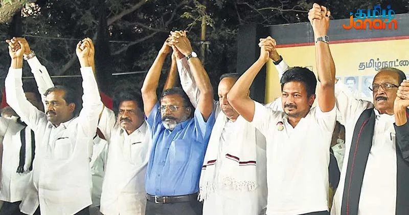 திமுக தலைமையின் திடீர் முடிவு – கலக்கத்தில் கூட்டணிக் கட்சிகள்