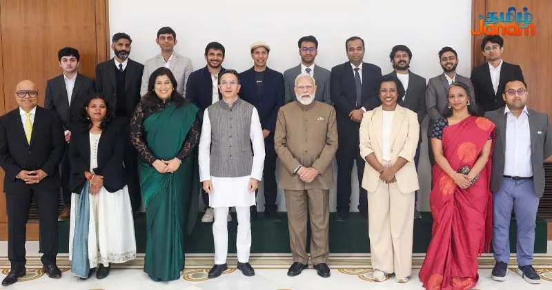 ஏ.ஐ, ஸ்டார்ட் அப் சி.இ.ஓ-க்களுடன் பிரதமர் மோடி கலந்துரையாடல்!