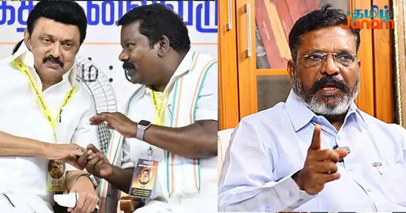 திமுக கூட்டணியில் ராமதாஸ்…காங்கிரஸ் – விசிக மோதல்!