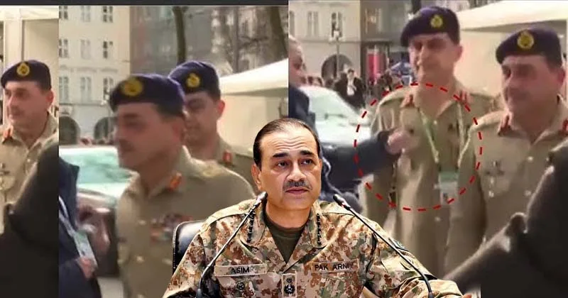 பாதுகாப்பு அதிகாரியின் செயலால் பரபரப்பு – ஜெர்மனியில் அவமானப்பட்ட பாக்., ராணுவ தளபதி-சிறப்பு தொகுப்பு