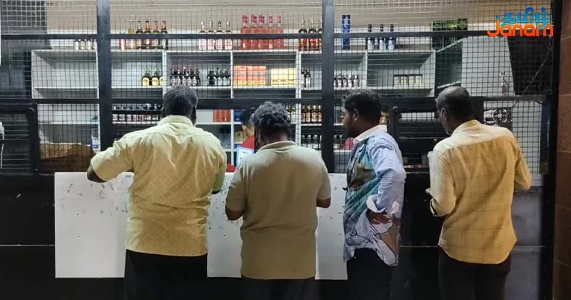 ஆற்காடு அருகே தேசிய நெடுஞ்சாலையில் மதுபான விற்பனை அமோகம்!