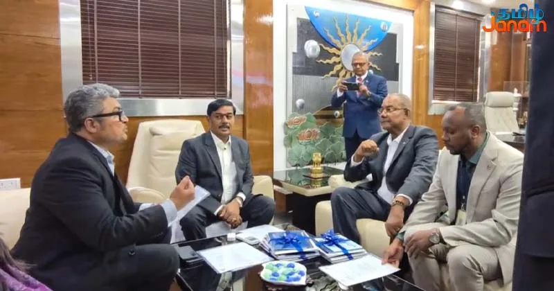 செஷல்ஷ் நாட்டில் மருத்துவ சேவைகளை மேம்படுத்தும் சிம்ஸ் மருத்துவக்குழு!