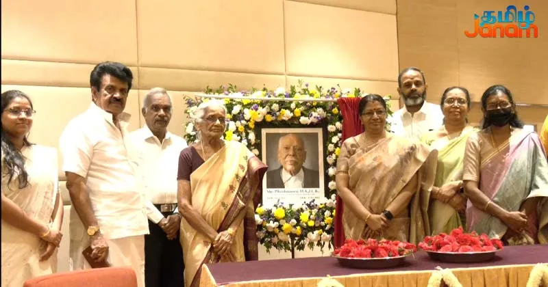 முன்னாள் வழக்கறிஞர் கிருஷ்ணசாமியின் முதலாம் ஆண்டு நினைவேந்தல் நிகழ்ச்சி! – சிறப்பு தொகுப்பு!