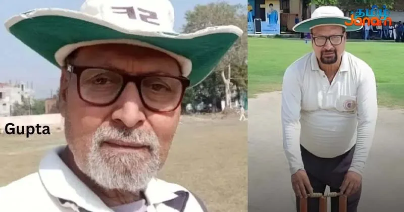 கிரிக்கெட் மைதானத்தில் தேனீக்கள் கொட்டியதில் நடுவர் உயிரிழப்பு!