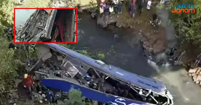 நேபாளத்தில் ஆற்றில் பேருந்து கவிழ்ந்ததில் 17 பேர் உயிரிழப்பு – ஏராளமானோர் படுகாயம்!