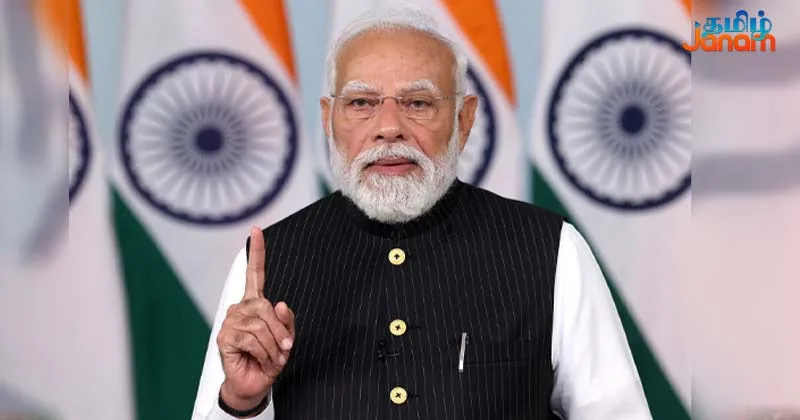பயங்கரவாதம் ஒட்டுமொத்த மனிதகுலத்தின் எதிரி – பிரதமர் மோடி