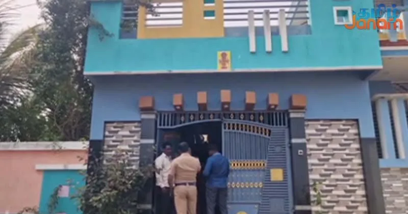 வீட்டின் பூட்டை உடைக்க முடியாததால் ஆத்திரத்தில் திருடர்கள் செய்த அதிர்ச்சி செயல்