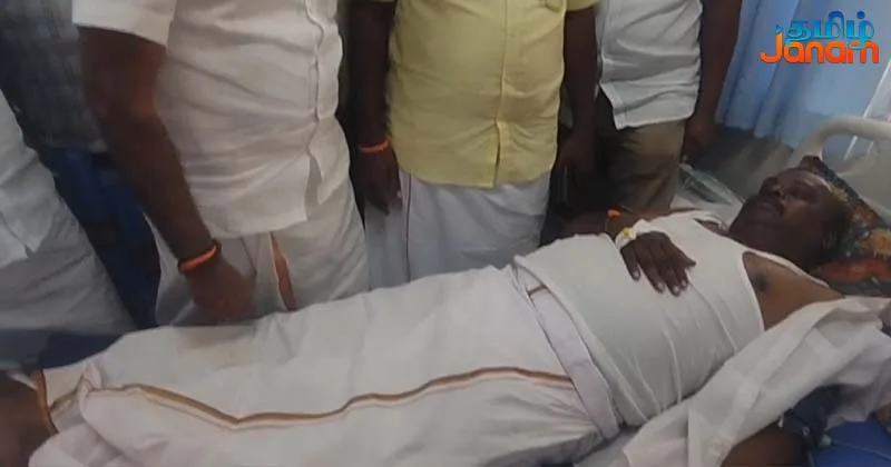 பாஜக மாவட்ட துணை தலைவரை வீடு புகுந்து வெட்டிய மர்மகும்பல் – மதுரையில் தீவிர சிகிச்சை!