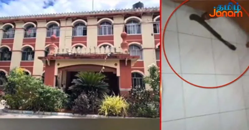 தீர்ப்பு அளித்ததாக நீதிபதி மீது அரிவாள் வீச்சு – போலீசார் விசாரணை!