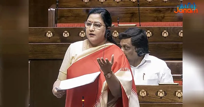 வட இந்தியர்கள் தமிழகத்தில் கஞ்சா விற்கிறார்கள்-திமுக எம்பி கனிமொழி சோமு கருத்தால் சர்ச்சை!