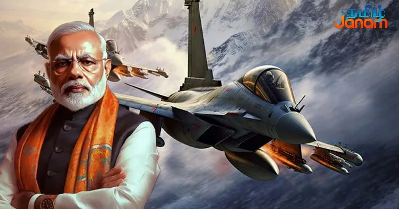 விமானிகளுக்கு நண்பன் எதிரிகளுக்கு அசுரன் – சிம்மசொப்பனமாக மாறியிருக்கும் “ரஃபேல்” விமானம்