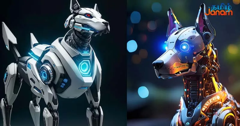 ஆபத்தான சூழலில்  பணிகளை மேற்கொள்ள உதவும் ரோபோ டாக்ஸ்!-சிறப்பு தொகுப்பு