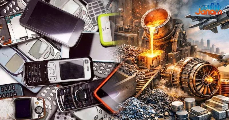 பயன்படாத பழைய  ஸ்மார்ட் போன்கள் குப்பைகள் அல்ல… – நாளைய விமான  தொழில்நுட்பத்தின் “நகர்புற கனிம சுரங்கம்” – சிறப்பு தொகுப்பு