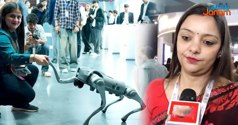 ஏ.ஐ. மாநாட்டில் சீன ரோபோ நாயை காட்சிப்படுத்தியதால் ஷாக்! – கல்கோடியாஸ் பல்கலை. என்ன சொல்கிறது?  உண்மையில் நடந்தது என்ன?