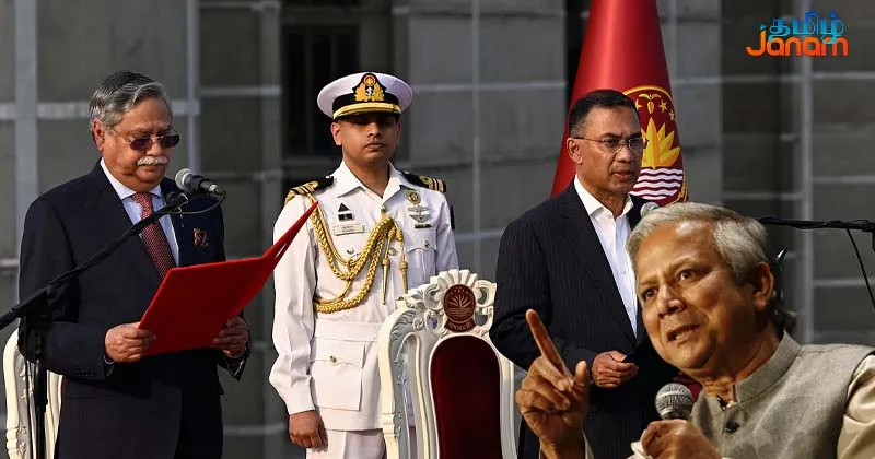 யூனுஸ் அரசு என்னை பதவி நீக்கம் செய்ய முயன்றது – வங்கதேச அதிபர் முகமது ஷஹாபுதீன் குற்றச்சாட்டு!