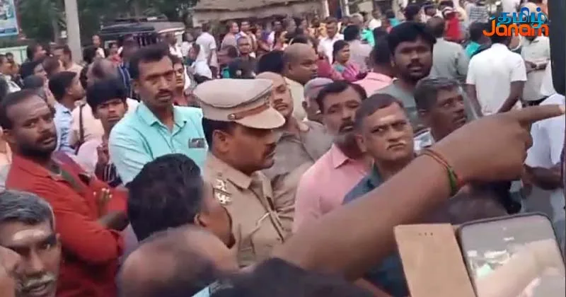 திருப்பூரில் போதிய அரசு பேருந்துகள் இயக்கப்படாதல் போராட்டத்தில் குதித்த பொதுமக்கள்!