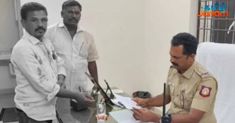 காவல் நிலையத்தில் குவிந்த பாஜகவினர் – வெளியான முக்கிய காரணம்!