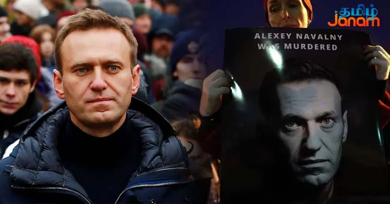 விஷ தவளையால் எதிர்க்கட்சி தலைவர் அலெக்ஸி நவால்னி  கொல்லப்பட்டாரா? – ரஷ்யா மீது 5 நாடுகள் பகீர் குற்றச்சாட்டு!