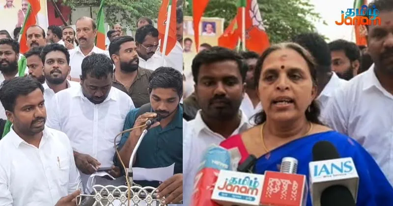 போதை நடமாட்டத்தை பற்றி திமுக அரசு கண்டுகொள்ளவில்லை – உமா ரதி!