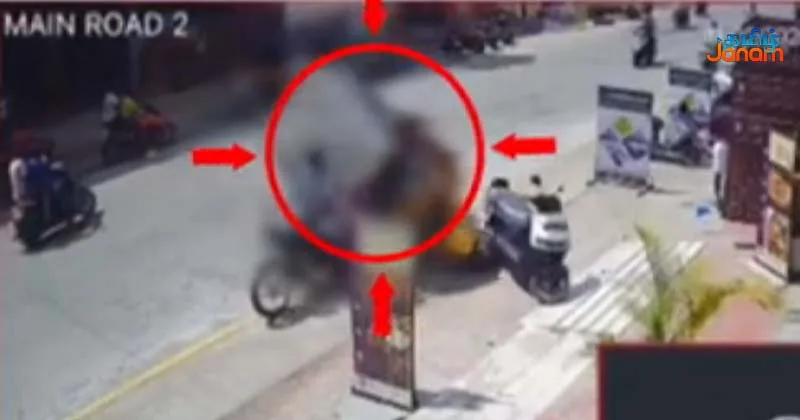 வேகமாக வந்த ஆட்டோ தலைகுப்புற கவிழ்ந்து விபத்து – 4 பேர் படுகாயம்!