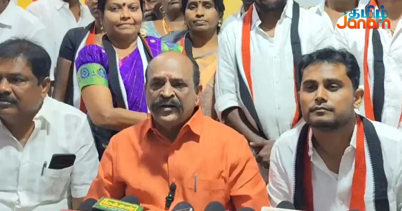 தம்பி விஜய் தொடங்கி உள்ளது வெற்றி கழகம் அல்ல வெற்றுக் கழகம் – கடம்பூர் ராஜு