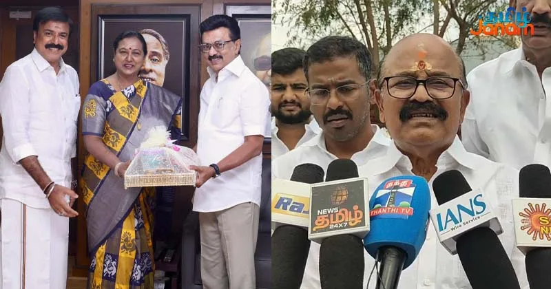 தேமுதிகவினர் எப்போதும் 2 குதிரையில் சவாரி செய்பவர்கள் – அதிமுக எம்எல்ஏ விமர்சனம்!