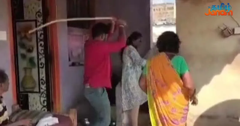 இறந்த அண்ணனின் சொத்தை கேட்டு அண்ணியை தாக்கிய கொழுந்தனார்!