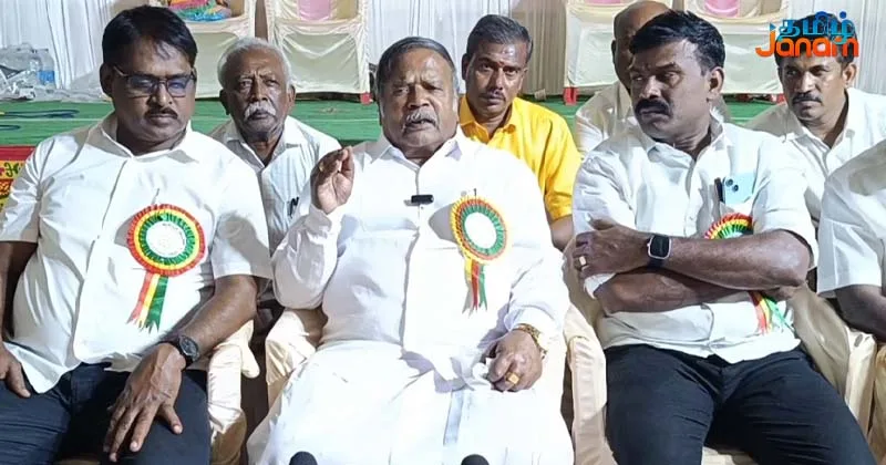 வரும் தேர்தலில் திமுகவுக்கு அரசு ஊழியர்களின் வாக்கு பெரும் சேதாரமாக்கும் -தமிழக ஆசிரியர் கூட்டணி தலைவர்!