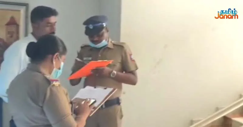 சொத்து பிரச்னையை பேசி தீர்க்க உறவினரை ஓட்டலுக்கு வரவழைத்து கொலை – திருப்பூரில் அதிர்ச்சி