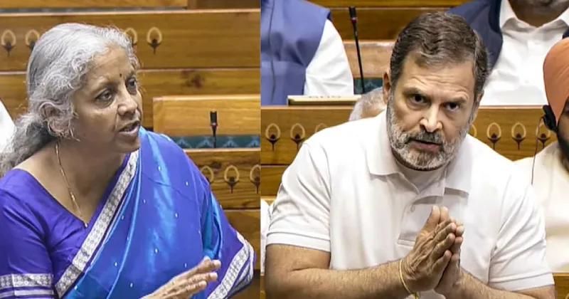 அரசியல் விமர்சனம் வரவேற்கத்தக்கது என்றாலும், அது உண்மையாக இருக்க வேண்டும் – ராகுலுக்கு நிர்மலா சீதாராமன் பதில்!