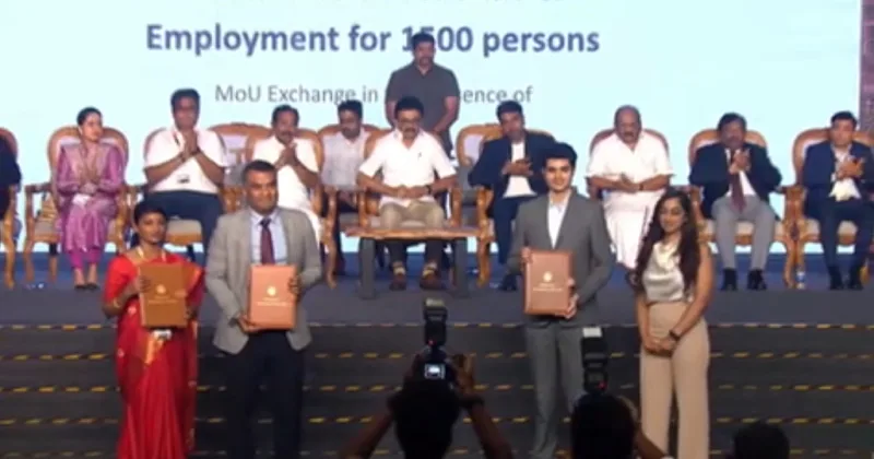 மாமல்லபுரத்தில் “உலகளாவிய சுற்றுலா” உச்சி மாநாடு – முதல்வர் ஸ்டாலின் தொடங்கி வைத்தார்!