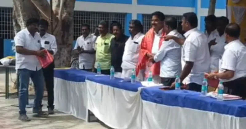 போச்சம்பள்ளி அருகே, அரசு பள்ளியில் அரசியல் பேசிய ஆசிரியர் – பாஜக புகார்!