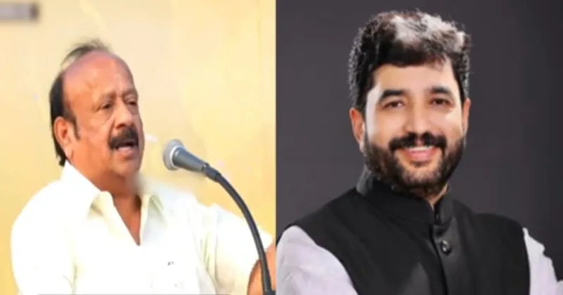 வட மாநிலத்தவர் குறித்து அமைச்சர் எம்ஆர்கே. பன்னீர்செல்வம் சர்ச்சை பேச்சு – பாஜக, காங்கிரஸ் உள்ளிட்ட கட்சிகள் கண்டனம்!