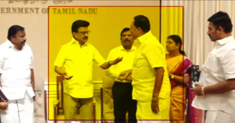 எனது நிகழ்ச்சியில் ஏன் பங்கேற்கவில்லை – அமைச்சர் காந்தியை கடிந்து கொண்ட முதல்வர் ஸ்டாலின்!