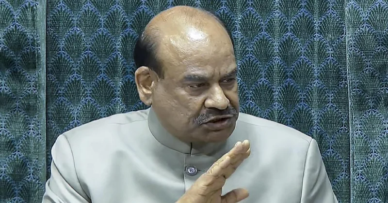 பிரதமர் மோடி மீது தாக்குதல் நடத்த காங்கிரஸ் எம்.பி.க்கள் திட்டம் – ஓம் பிர்லா