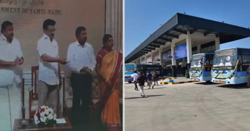 தருமபுரியில் அடிப்படை வசதிகள்  இன்றி அவசரகதியில் பேருந்து நிலையம் திறப்பு – சமூக ஆர்வலர்கள் குற்றச்சாட்டு!